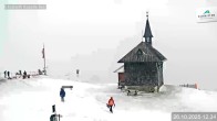 Archived image Webcam View Chapel Schmitten 11:00