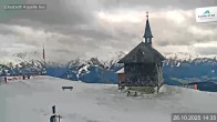 Archived image Webcam View Chapel Schmitten 13:00