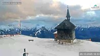 Archived image Webcam View Chapel Schmitten 15:00