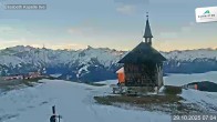 Archived image Webcam View Chapel Schmitten 06:00