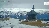 Archiv Foto Webcam Aussicht auf die Schmitten Kapelle 05:00