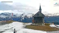 Archiv Foto Webcam Aussicht auf die Schmitten Kapelle 06:00