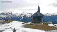 Archiv Foto Webcam Aussicht auf die Schmitten Kapelle 07:00