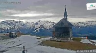 Archiv Foto Webcam Aussicht auf die Schmitten Kapelle 09:00