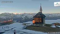 Archiv Foto Webcam Aussicht auf die Schmitten Kapelle 06:00