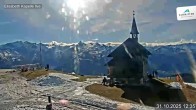 Archiv Foto Webcam Aussicht auf die Schmitten Kapelle 11:00