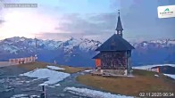 Archiv Foto Webcam Aussicht auf die Schmitten Kapelle 05:00