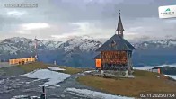 Archiv Foto Webcam Aussicht auf die Schmitten Kapelle 06:00