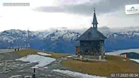 Archiv Foto Webcam Aussicht auf die Schmitten Kapelle 07:00