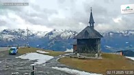 Archiv Foto Webcam Aussicht auf die Schmitten Kapelle 11:00