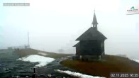 Archiv Foto Webcam Aussicht auf die Schmitten Kapelle 15:00