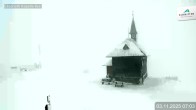 Archiv Foto Webcam Aussicht auf die Schmitten Kapelle 06:00