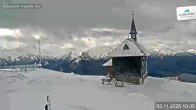 Archiv Foto Webcam Aussicht auf die Schmitten Kapelle 09:00