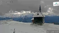 Archiv Foto Webcam Aussicht auf die Schmitten Kapelle 11:00