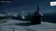 Archiv Foto Webcam Aussicht auf die Schmitten Kapelle 01:00