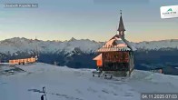 Archiv Foto Webcam Aussicht auf die Schmitten Kapelle 06:00