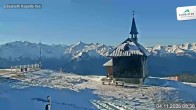 Archiv Foto Webcam Aussicht auf die Schmitten Kapelle 07:00