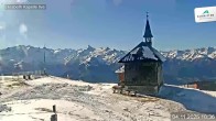 Archiv Foto Webcam Aussicht auf die Schmitten Kapelle 09:00