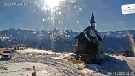 Archiv Foto Webcam Aussicht auf die Schmitten Kapelle 11:00