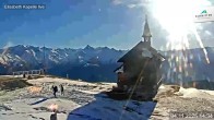 Archiv Foto Webcam Aussicht auf die Schmitten Kapelle 13:00