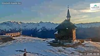 Archiv Foto Webcam Aussicht auf die Schmitten Kapelle 15:00