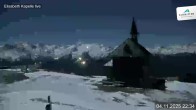 Archiv Foto Webcam Aussicht auf die Schmitten Kapelle 21:00