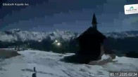 Archiv Foto Webcam Aussicht auf die Schmitten Kapelle 01:00