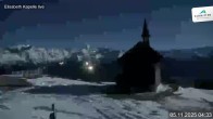 Archiv Foto Webcam Aussicht auf die Schmitten Kapelle 03:00
