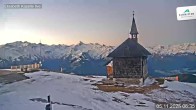 Archiv Foto Webcam Aussicht auf die Schmitten Kapelle 05:00