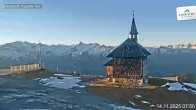 Archiv Foto Webcam Aussicht auf die Schmitten Kapelle 06:00