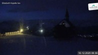 Archiv Foto Webcam Aussicht auf die Schmitten Kapelle 05:00