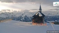 Archiv Foto Webcam Aussicht auf die Schmitten Kapelle 07:00