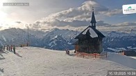 Archiv Foto Webcam Aussicht auf die Schmitten Kapelle 09:00