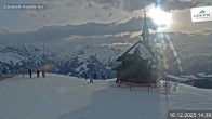 Archiv Foto Webcam Aussicht auf die Schmitten Kapelle 13:00