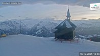 Archiv Foto Webcam Aussicht auf die Schmitten Kapelle 15:00