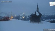 Archiv Foto Webcam Aussicht auf die Schmitten Kapelle 06:00