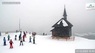 Archiv Foto Webcam Aussicht auf die Schmitten Kapelle 09:00