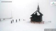 Archiv Foto Webcam Aussicht auf die Schmitten Kapelle 11:00