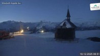 Archiv Foto Webcam Aussicht auf die Schmitten Kapelle 05:00