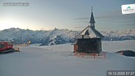 Archiv Foto Webcam Aussicht auf die Schmitten Kapelle 06:00