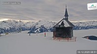 Archiv Foto Webcam Aussicht auf die Schmitten Kapelle 07:00