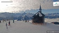 Archiv Foto Webcam Aussicht auf die Schmitten Kapelle 10:00