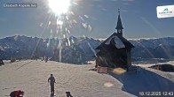 Archiv Foto Webcam Aussicht auf die Schmitten Kapelle 11:00