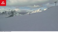 Archived image Webcam View Tschagguns Mittagsspitze from Golm 06:00