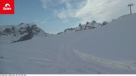 Archived image Webcam View Tschagguns Mittagsspitze from Golm 06:00