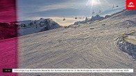 Archived image Webcam View Tschagguns Mittagsspitze from Golm 13:00