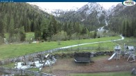 Archiv Foto Webcam Gernalm nahe Pertisau 19:00
