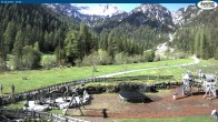 Archiv Foto Webcam Gernalm nahe Pertisau 09:00
