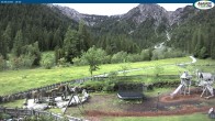 Archiv Foto Webcam Gernalm nahe Pertisau 09:00