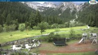 Archiv Foto Webcam Gernalm nahe Pertisau 15:00